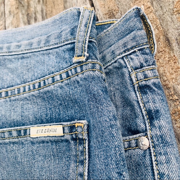 EVE DENIM Silver Bullet Embossed Distressed - Picture 9 of 16